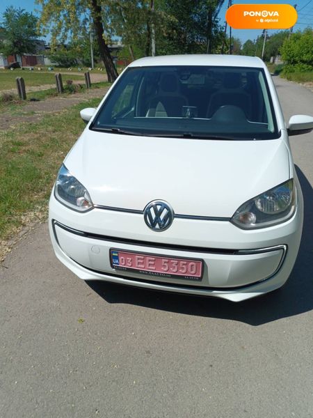 Volkswagen Up, 2013, Електро, 105 тис. км, Хетчбек, Білий, Запоріжжя Cars-Pr-64468 фото