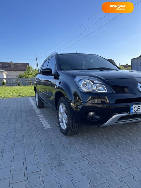 Renault Koleos, 2010, Дизель, 2 л., 355 тыс. км, Внедорожник / Кроссовер, Чорный, Черновцы Cars-Pr-61907 фото