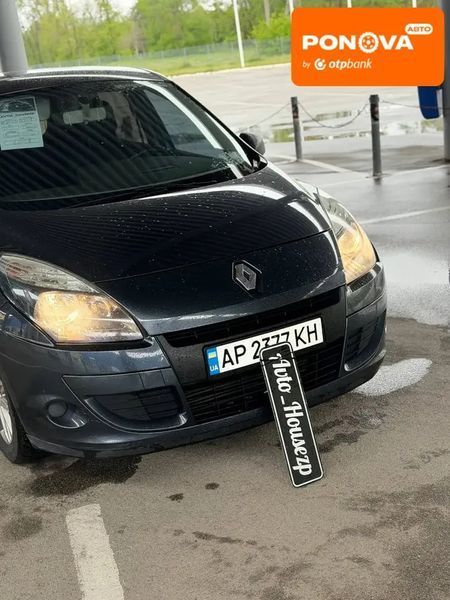 Renault Scenic, 2010 р., Дизель, 290 тис. км, Мінівен, Сірий, Запоріжжя AT-10417426 фото