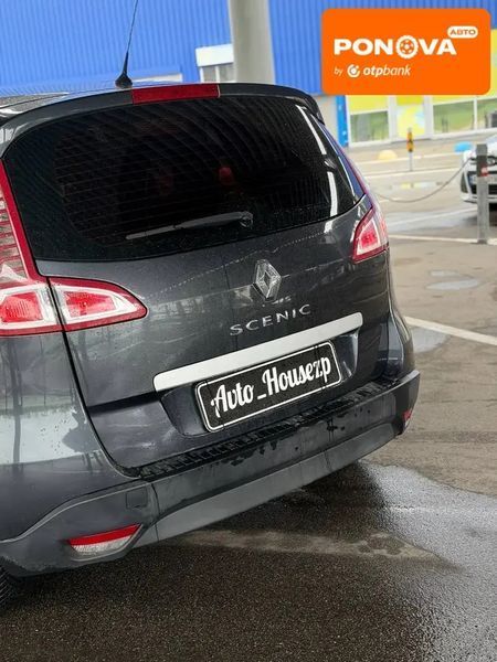 Renault Scenic, 2010 р., Дизель, 290 тис. км, Мінівен, Сірий, Запоріжжя AT-10417426 фото