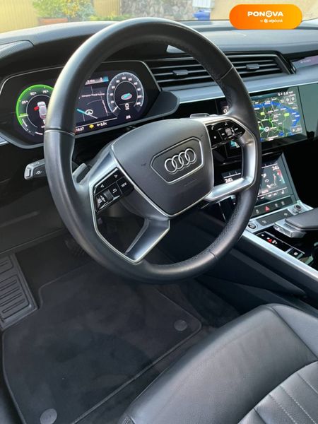 Audi e-tron, 2021, Електро, 34 тис. км, Позашляховик / Кросовер, Чорний, Ужгород Cars-Pr-66485 фото
