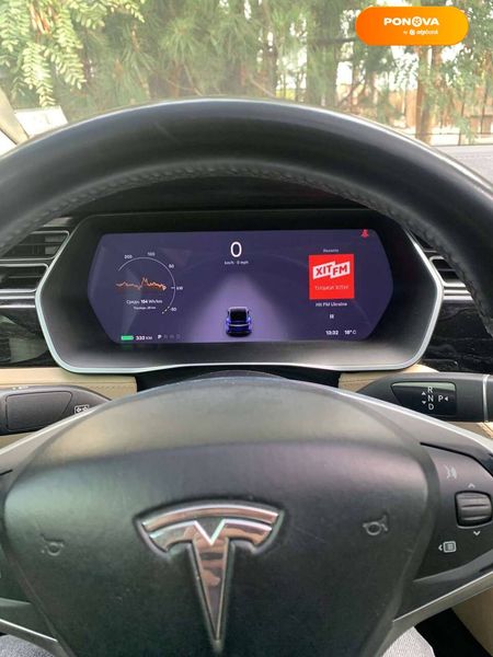 Tesla Model X, 2016, Електро, 100 тыс. км, Внедорожник / Кроссовер, Синий, Одесса Cars-Pr-58842 фото