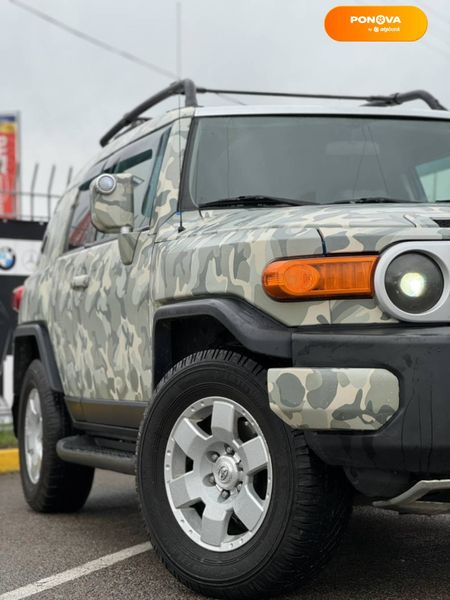 Toyota FJ Cruiser, 2006, Газ пропан-бутан / Бензин, 3.96 л., 165 тыс. км, Внедорожник / Кроссовер, Синий, Киев 38448 фото