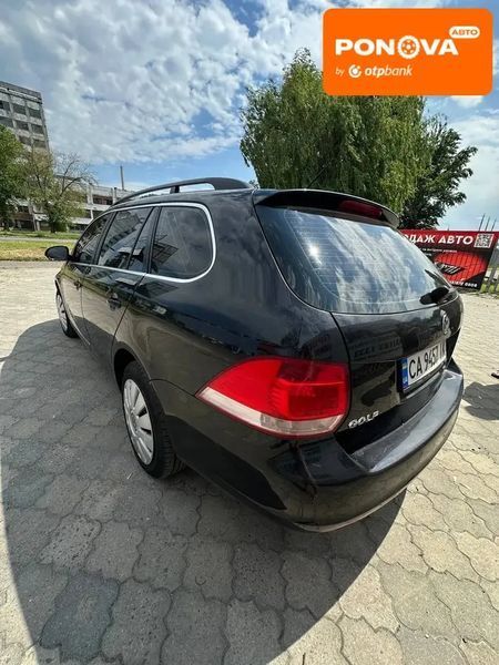 Volkswagen Golf, 2009 р., Бензин, 253 тис. км, Універсал, Чорний, Черкаси AT-10418381 фото