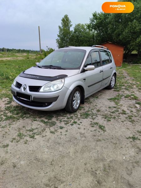 Renault Megane Scenic, 2008, Дизель, 1.46 л., 255 тис. км, Мінівен, Сірий, Рівне Cars-Pr-66142 фото