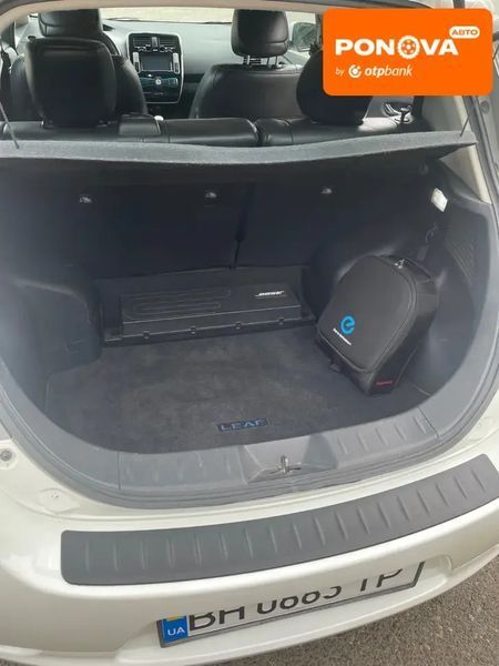 Nissan Leaf, 2017 г., Електро, 108 тыс. км, Хетчбек, Белый, Одесса AT-10420017 фото
