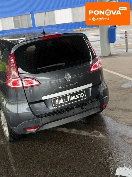 Renault Scenic, 2010 р., Дизель, 290 тис. км, Мінівен, Сірий, Запоріжжя AT-10417426 фото
