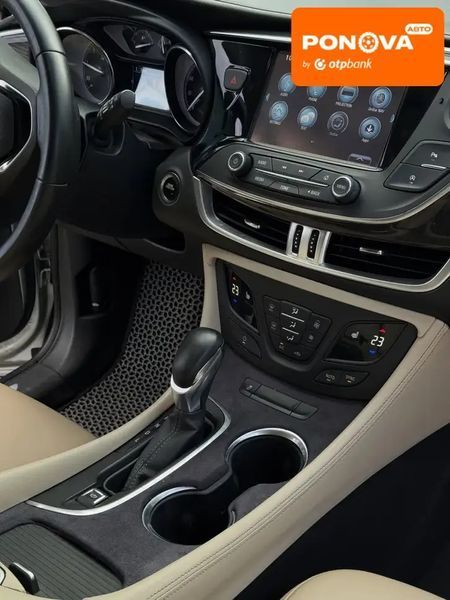 Buick Envision, 2018 г., Бензин, 225 тыс. км, Внедорожник / Кроссовер, Серый, Запорожье AT-10414855 фото