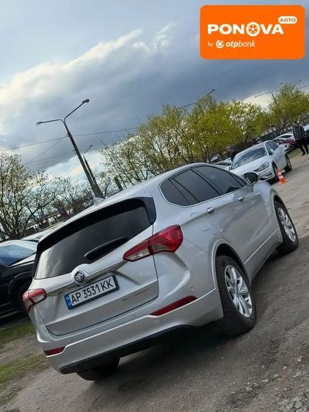 Buick Envision, 2018 г., Бензин, 225 тыс. км, Внедорожник / Кроссовер, Серый, Запорожье AT-10414855 фото