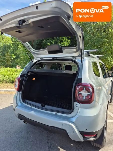 Renault Duster, 2019 р., Дизель, 114 тис. км, Позашляховик / Кросовер, Сірий, Черкаси AT-10400812 фото