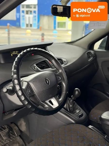 Renault Scenic, 2010 р., Дизель, 290 тис. км, Мінівен, Сірий, Запоріжжя AT-10417426 фото