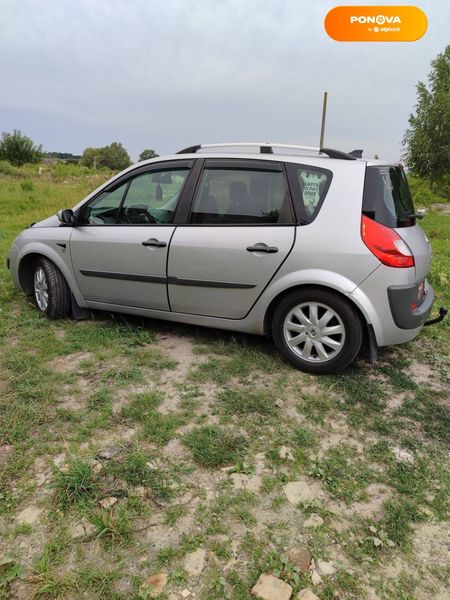 Renault Megane Scenic, 2008, Дизель, 1.46 л., 255 тис. км, Мінівен, Сірий, Рівне Cars-Pr-66142 фото