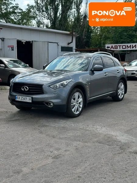 Infiniti QX70, 2017 г., Бензин, 81 тыс. км, Внедорожник / Кроссовер, Серый, Запорожье AT-10409538 фото