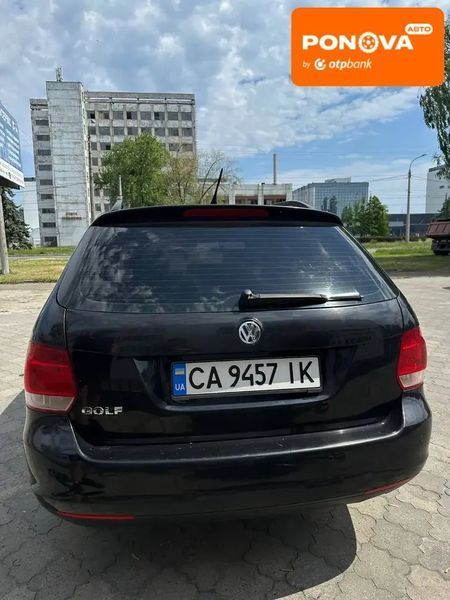 Volkswagen Golf, 2009 р., Бензин, 253 тис. км, Універсал, Чорний, Черкаси AT-10418381 фото