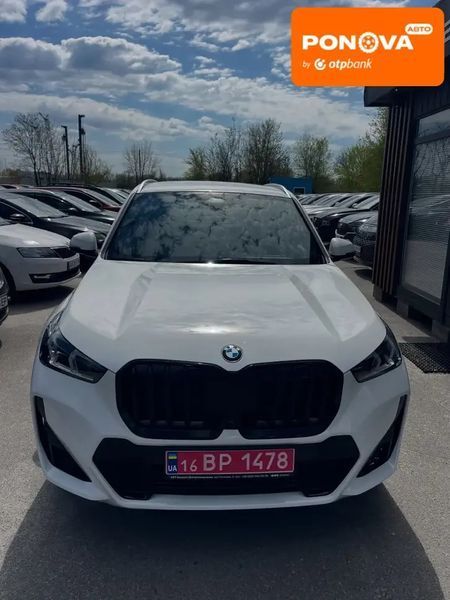 BMW X1, 2022 г., Бензин, 35 тыс. км, Внедорожник / Кроссовер, Белый, Днепр (Днепропетровск) AT-10417104 фото