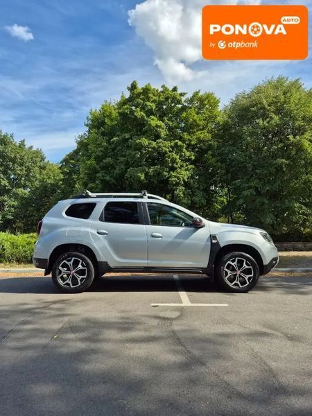 Renault Duster, 2019 р., Дизель, 114 тис. км, Позашляховик / Кросовер, Сірий, Черкаси AT-10400812 фото