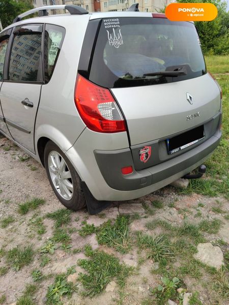 Renault Megane Scenic, 2008, Дизель, 1.46 л., 255 тис. км, Мінівен, Сірий, Рівне Cars-Pr-66142 фото