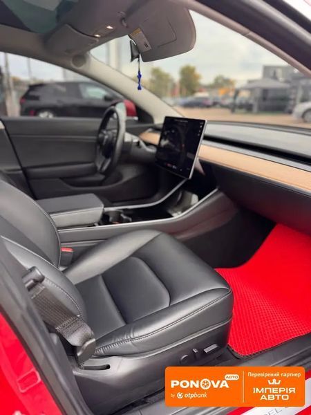 Tesla Model 3, 2018 г., Електро, 60 тыс. км, Седан, Красный, Киев AT-10430601 фото