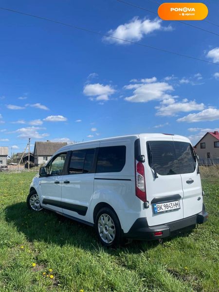 Ford Transit Connect, 2015, Дизель, 1.6 л., 210 тыс. км, Минивен, Белый, Костопіль Cars-Pr-61119 фото