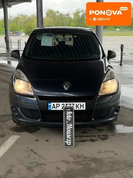 Renault Scenic, 2010 р., Дизель, 290 тис. км, Мінівен, Сірий, Запоріжжя AT-10417426 фото