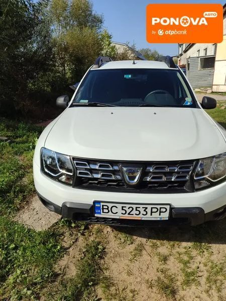 Dacia Duster, 2016 р., Дизель, 230 тис. км, Позашляховик / Кросовер, Білий, Львів AT-10404617 фото