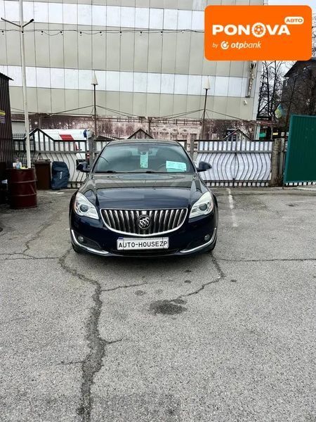 Buick Regal, 2016 р., Бензин, 1 тис. км, Седан, Синій, Запоріжжя AT-10415800 фото