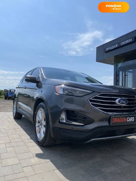 Ford Edge, 2019, Бензин, 2 л., 156 тис. км, Позашляховик / Кросовер, Сірий, Рівне 103148 фото