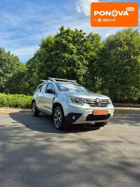 Renault Duster, 2019 р., Дизель, 114 тис. км, Позашляховик / Кросовер, Сірий, Черкаси AT-10400812 фото