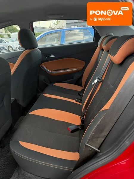 Chery Tiggo 2, 2020 г., Бензин, 19 тыс. км, Внедорожник / Кроссовер, Красный, Днепр (Днепропетровск) AT-10422172 фото