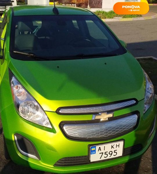 Chevrolet Spark, 2015, Електро, 74 тыс. км, Хетчбек, Зеленый, Баришівка Cars-Pr-66952 фото