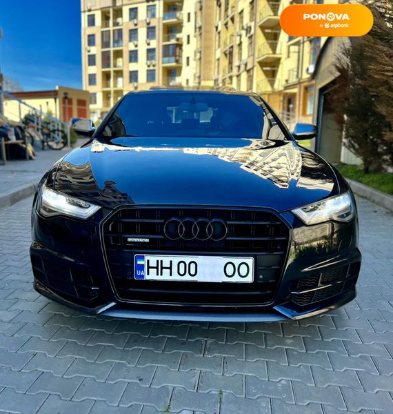 Audi A6, 2018, Бензин, 3 л., 152 тыс. км, Седан, Синий, Одесса 110740 фото