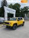 Jeep Renegade, 2015, Бензин, 2.36 л., 145 тис. км, Позашляховик / Кросовер, Жовтий, Харків 102991 фото 1