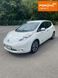 Nissan Leaf, 2017 г., Електро, 108 тыс. км, Хетчбек, Белый, Одесса AT-10420017 фото 1