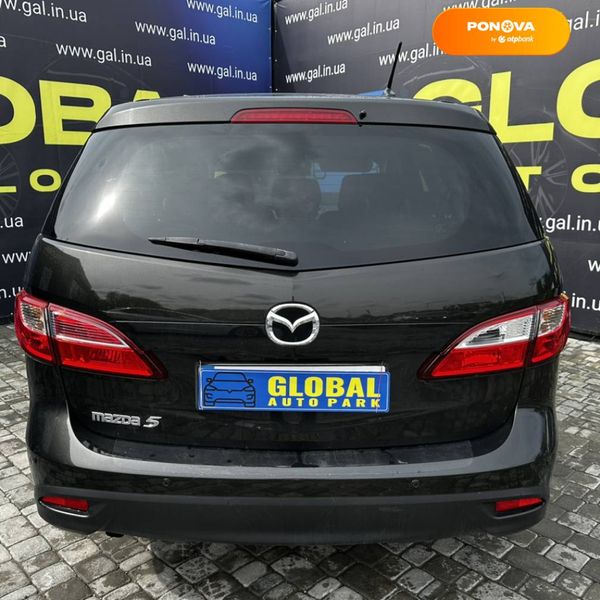 Mazda 5, 2011, Дизель, 1.56 л., 139 тис. км, Мінівен, Чорний, Львів 39735 фото