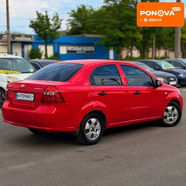 Chevrolet Aveo, 2006 р., Бензин, 182 тис. км, Седан, Червоний, Дніпро (Дніпропетровськ) AT-10419405 фото