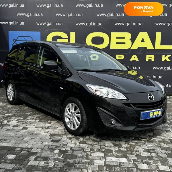 Mazda 5, 2011, Дизель, 1.56 л., 139 тис. км, Мінівен, Чорний, Львів 39735 фото