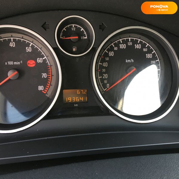 Opel Zafira, 2012, Бензин, 1.6 л., 193 тис. км, Універсал, Синій, Житомир 109484 фото