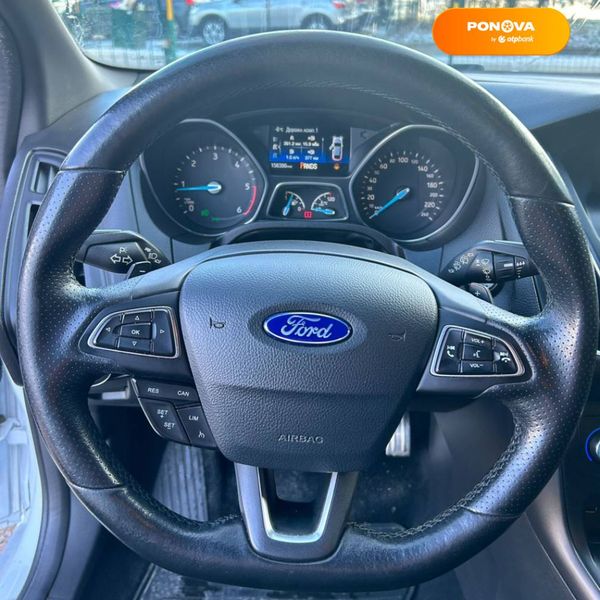 Ford Focus, 2018, Дизель, 1.5 л., 156 тис. км, Хетчбек, Білий, Суми 11930 фото