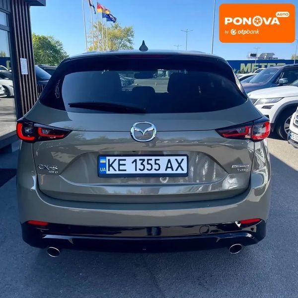 Mazda CX-5, 2023 р., Бензин, 10 тис. км, Позашляховик / Кросовер, Сірий, Дніпро (Дніпропетровськ) AT-10400215 фото