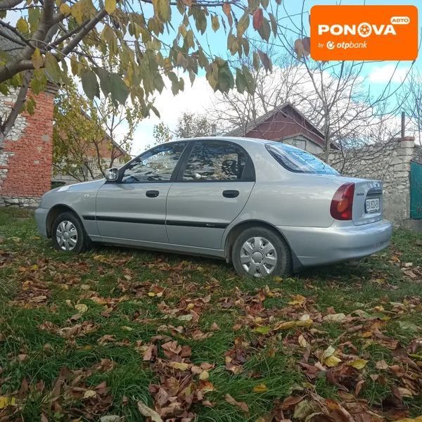 Daewoo Sens, 2013 г., Бензин, 33 тыс. км, Седан, Серый, Кам'янець-Подільський AT-10405610 фото