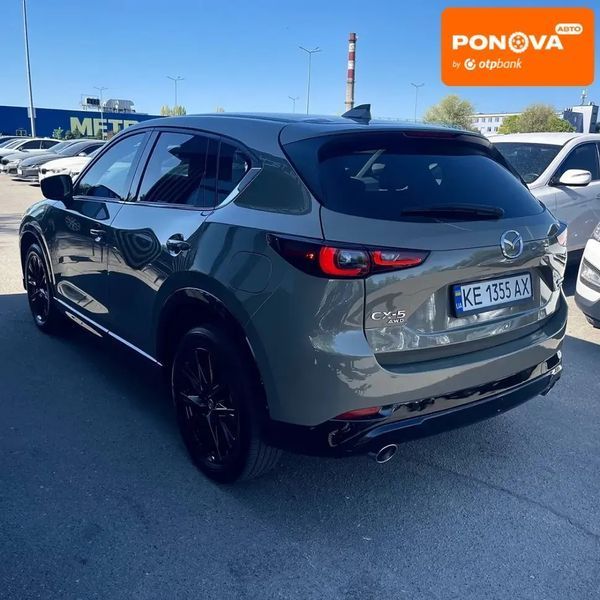 Mazda CX-5, 2023 р., Бензин, 10 тис. км, Позашляховик / Кросовер, Сірий, Дніпро (Дніпропетровськ) AT-10400215 фото