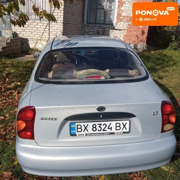 Daewoo Sens, 2013 г., Бензин, 33 тыс. км, Седан, Серый, Кам'янець-Подільський AT-10405610 фото