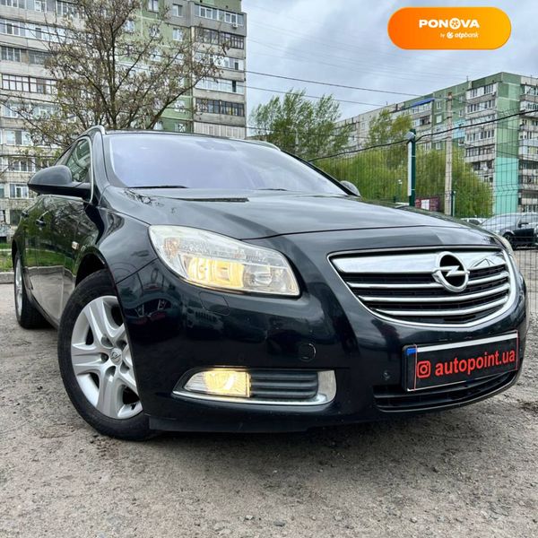 Opel Insignia, 2010, Дизель, 1.96 л., 289 тис. км, Універсал, Чорний, Суми 43116 фото