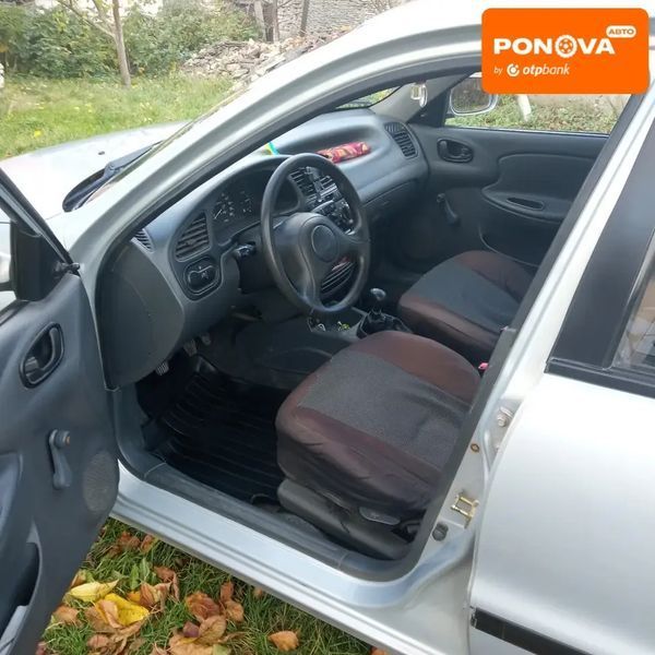 Daewoo Sens, 2013 г., Бензин, 33 тыс. км, Седан, Серый, Кам'янець-Подільський AT-10405610 фото