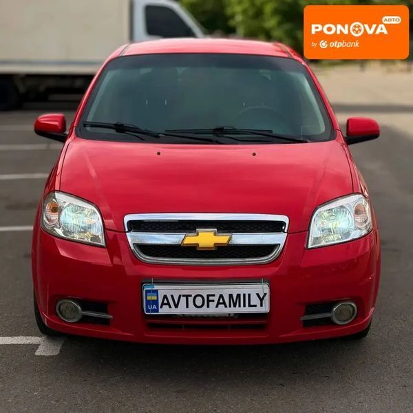 Chevrolet Aveo, 2006 р., Бензин, 182 тис. км, Седан, Червоний, Дніпро (Дніпропетровськ) AT-10419405 фото