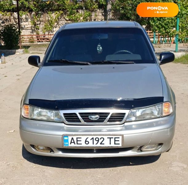 Daewoo Nexia, 2006, Газ пропан-бутан / Бензин, 1.5 л., 254 тис. км, Седан, Сірий, Жовті Води Cars-Pr-65841 фото