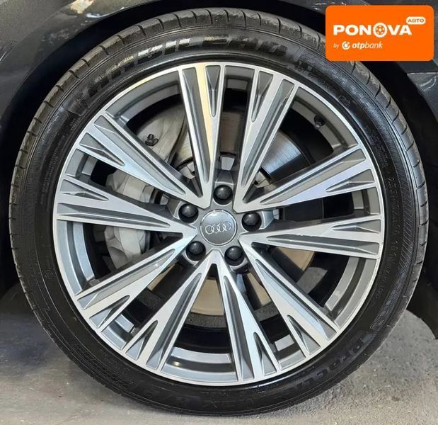 Audi A6, 2018 р., Бензин, 90 тис. км, Седан, Чорний, Кам'янське (Дніпродзержинськ) AT-10417408 фото