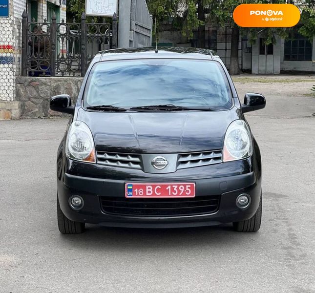 Nissan Note, 2007, Бензин, 1.6 л., 233 тис. км, Хетчбек, Чорний, Лубни Cars-Pr-68936 фото