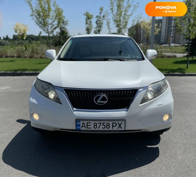 Lexus RX, 2010, Газ пропан-бутан / Бензин, 3.5 л., 225 тис. км, Позашляховик / Кросовер, Білий, Дніпро (Дніпропетровськ) 107533 фото