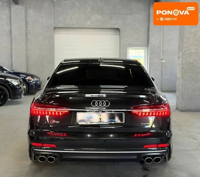 Audi A6, 2018 р., Бензин, 90 тис. км, Седан, Чорний, Кам'янське (Дніпродзержинськ) AT-10417408 фото